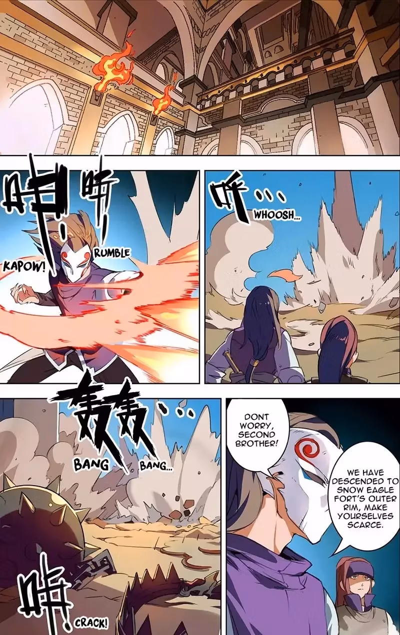 Lord Snowhawk Chapter 22 page 7 - 