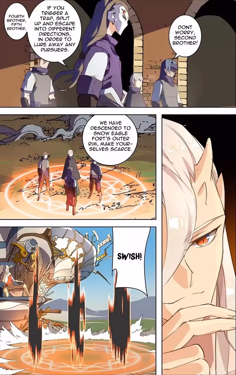 Lord Snowhawk Chapter 22 page 8 - 