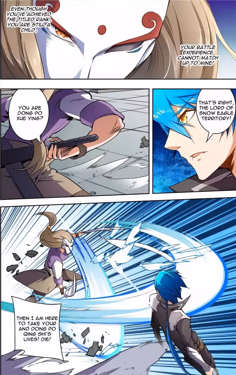 Lord Snowhawk Chapter 23 page 11 - 