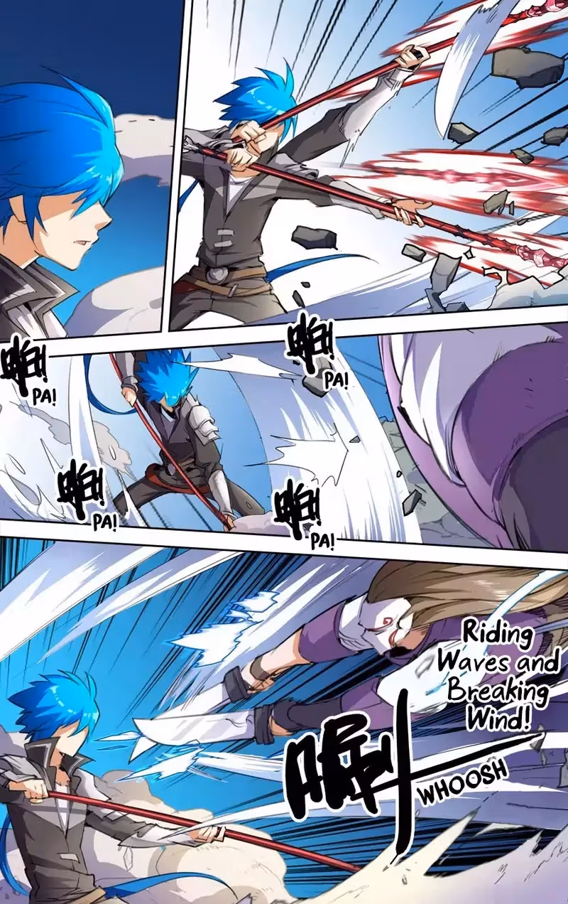 Lord Snowhawk Chapter 23 page 12 - 