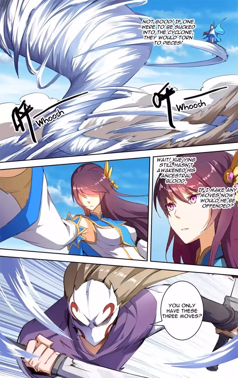 Lord Snowhawk Chapter 23 page 14 - 