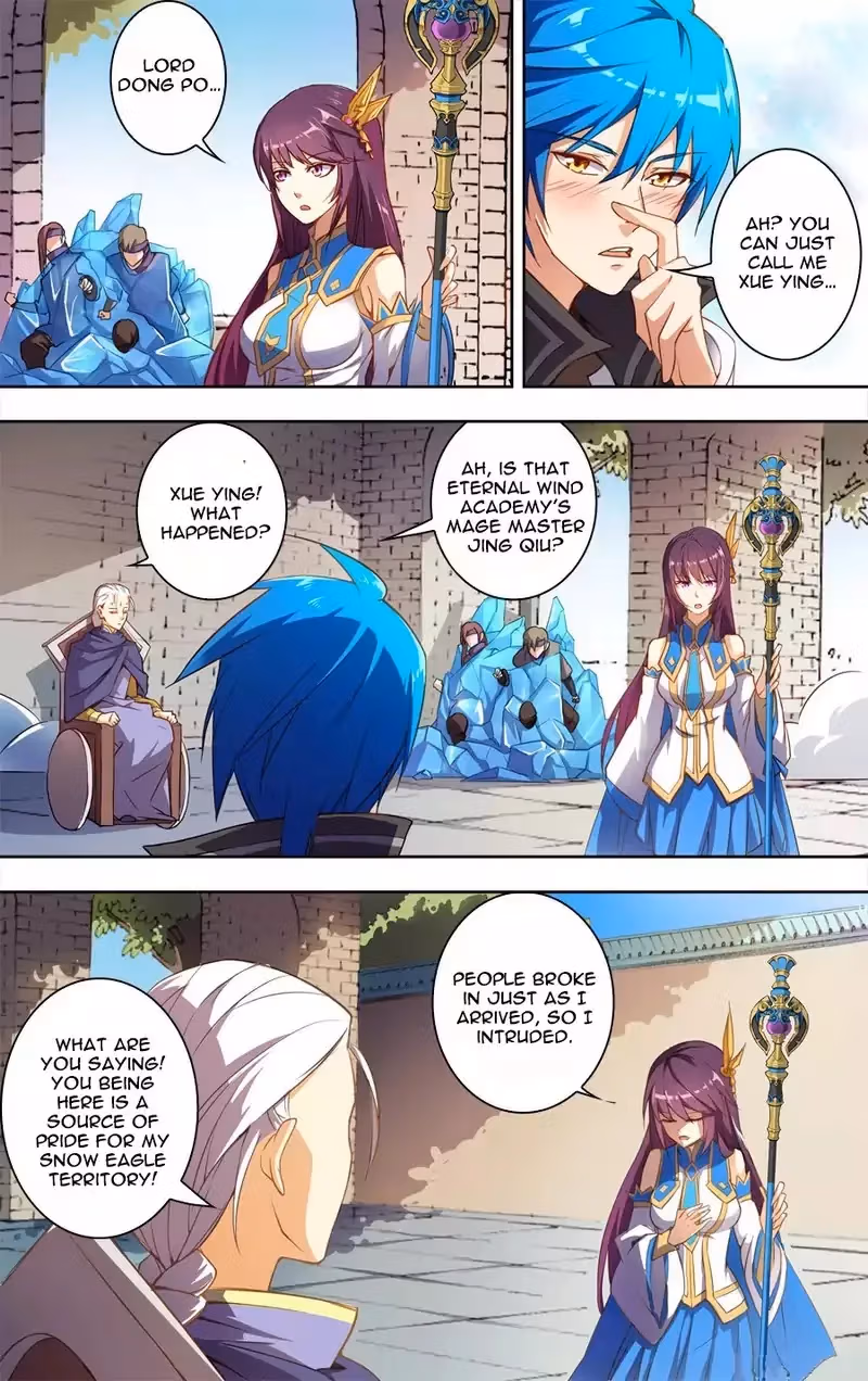 Lord Snowhawk Chapter 23 page 18 - 