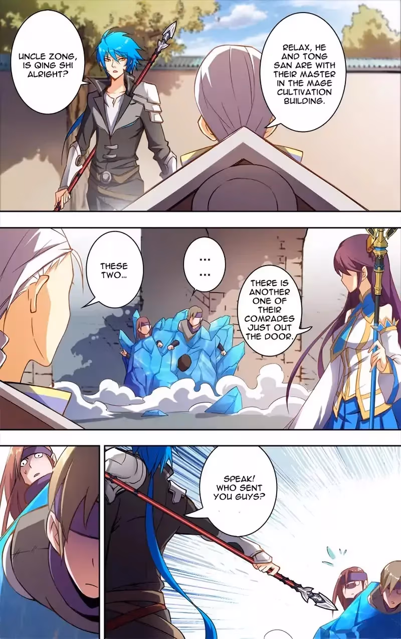 Lord Snowhawk Chapter 23 page 19 - 