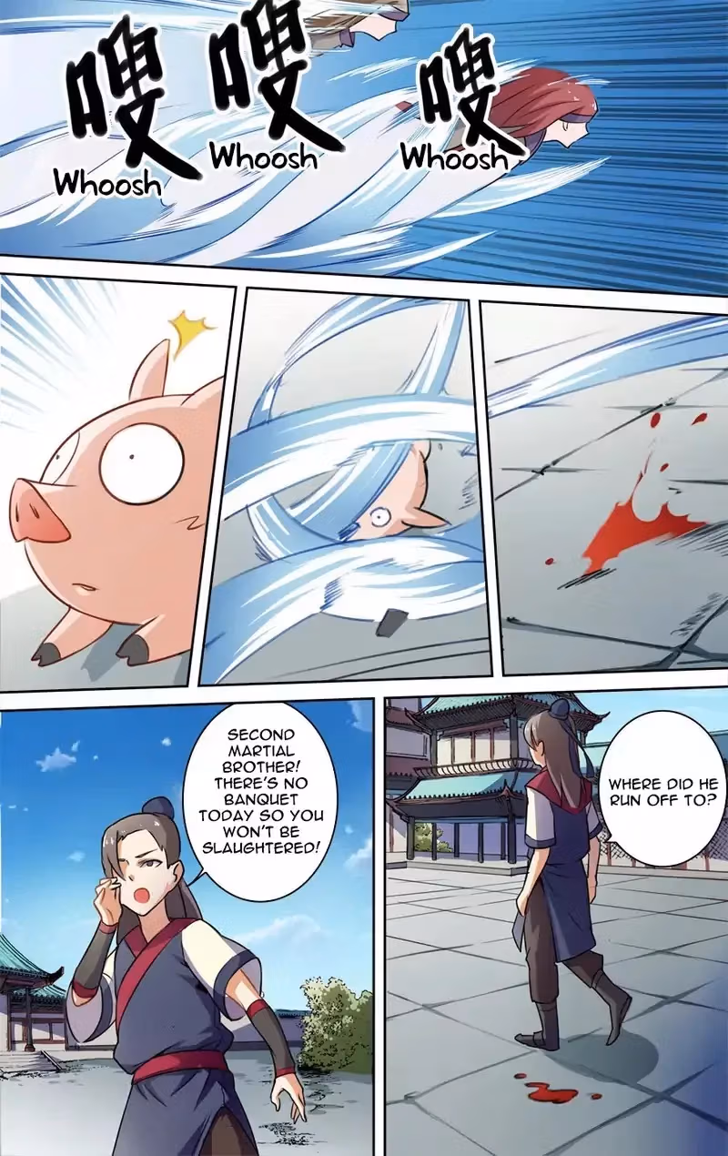Lord Snowhawk Chapter 23 page 3 - 
