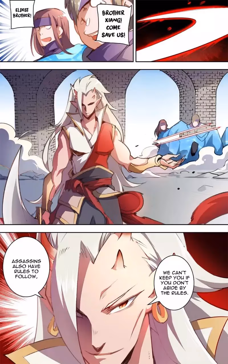 Lord Snowhawk Chapter 23 page 22 - 