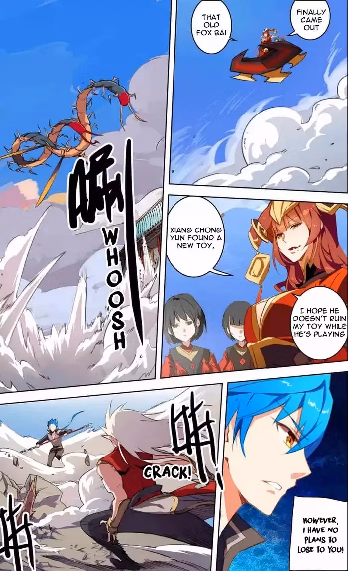 Lord Snowhawk Chapter 24 page 13 - 