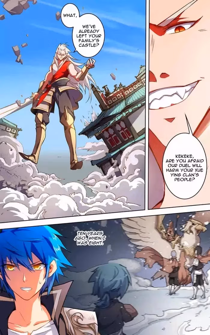 Lord Snowhawk Chapter 24 page 14 - 