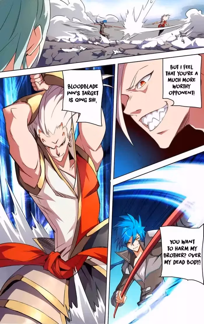 Lord Snowhawk Chapter 24 page 3 - 