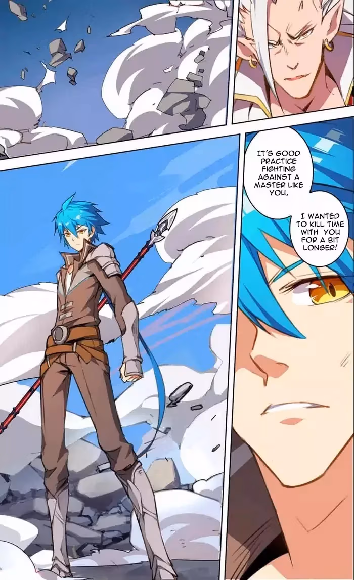 Lord Snowhawk Chapter 24 page 21 - 