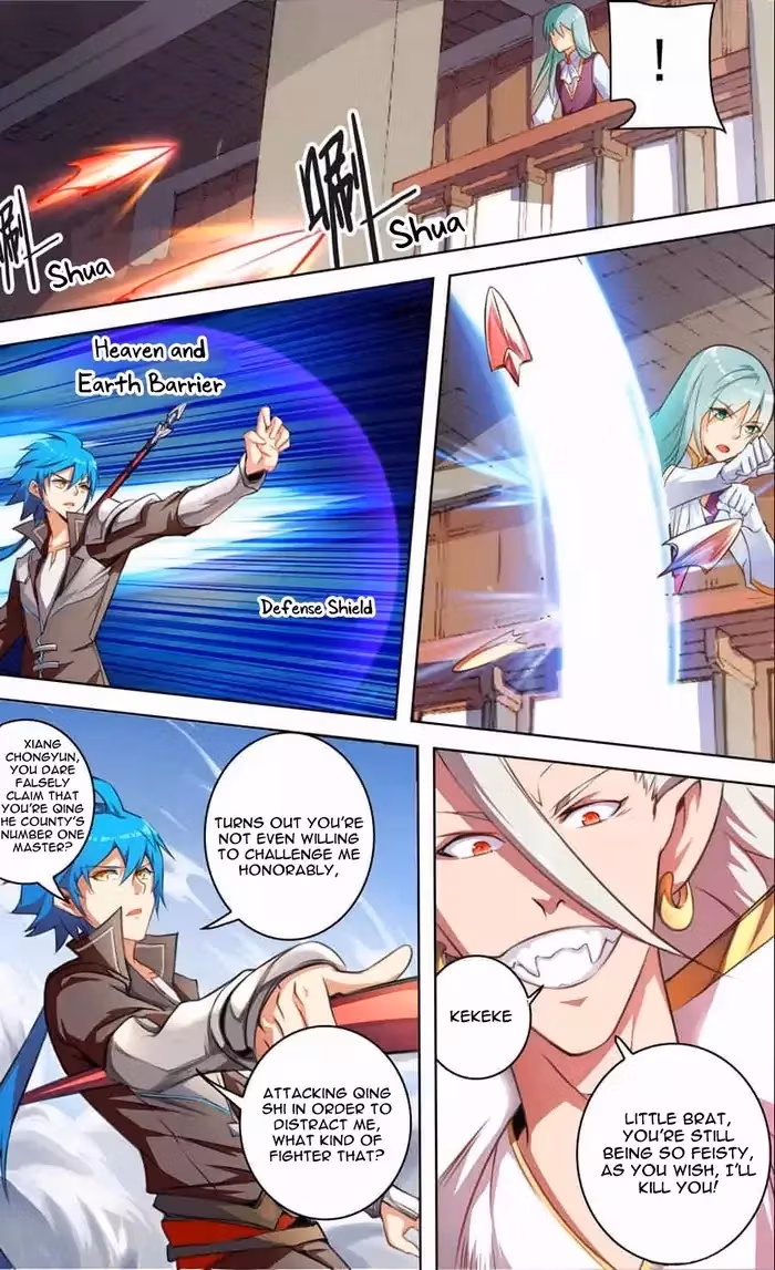 Lord Snowhawk Chapter 24 page 6 - 