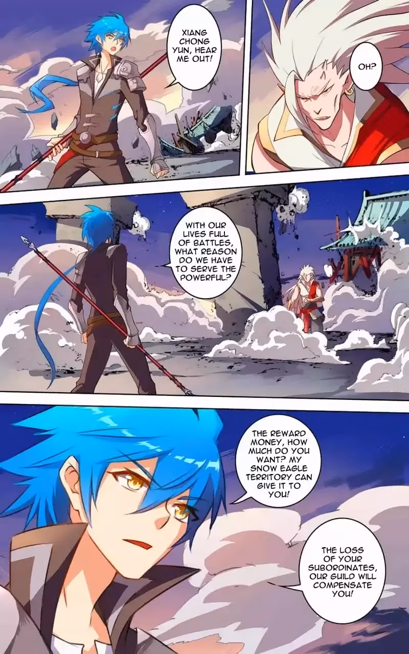 Lord Snowhawk Chapter 25 page 3 - 