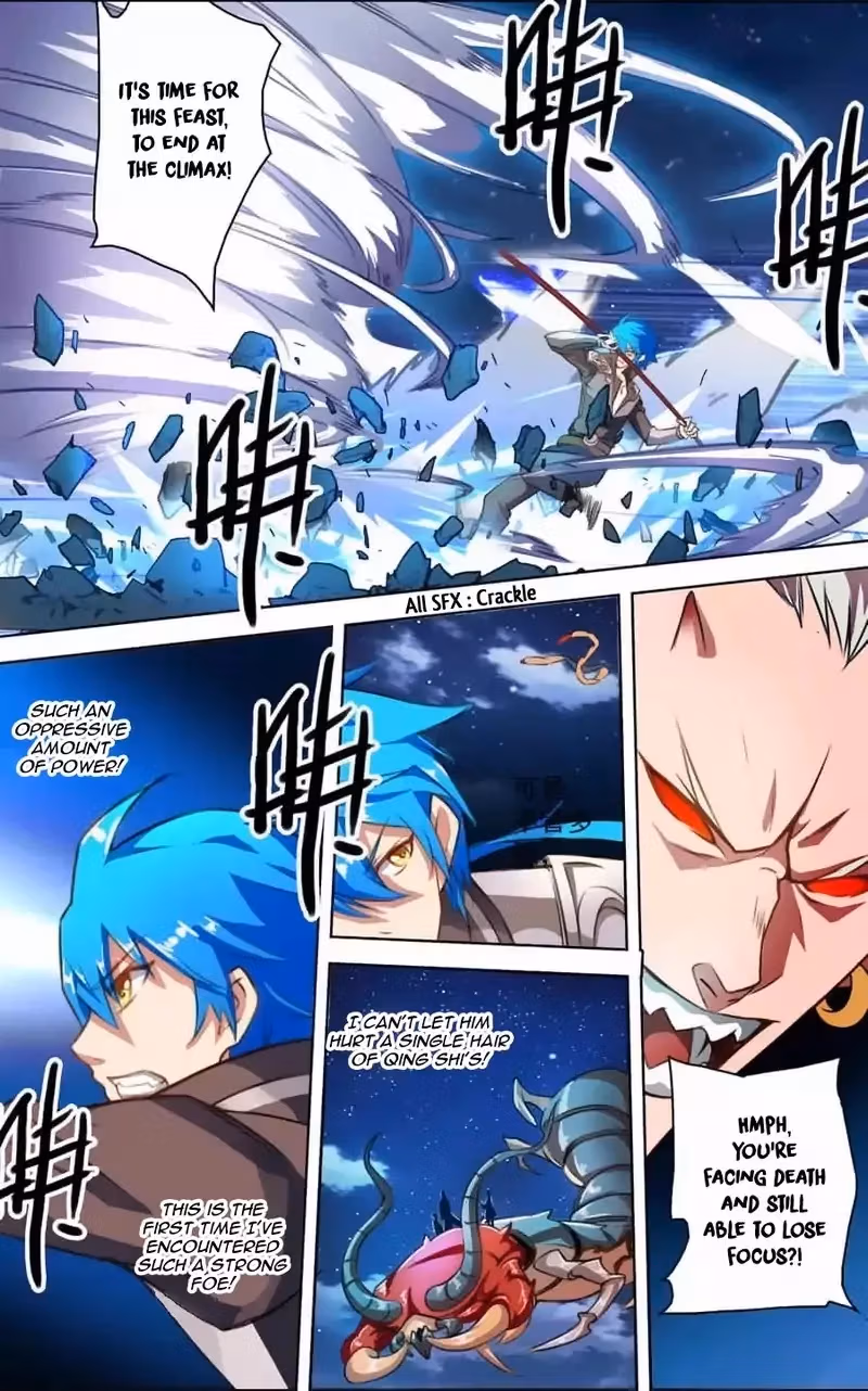 Lord Snowhawk Chapter 25 page 21 - 