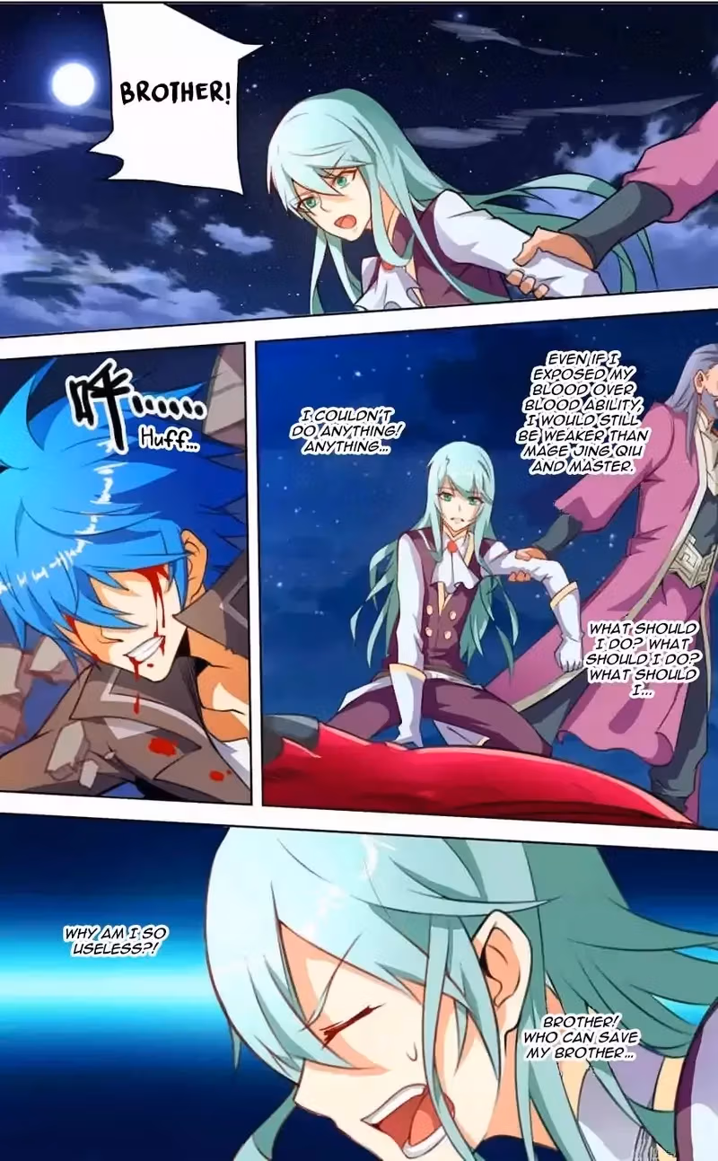 Lord Snowhawk Chapter 25 page 23 - 