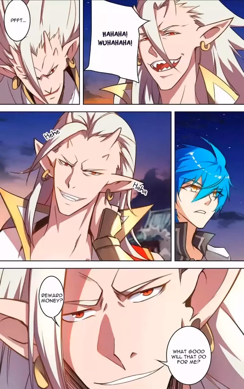 Lord Snowhawk Chapter 25 page 5 - 
