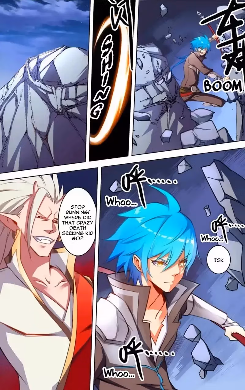 Lord Snowhawk Chapter 25 page 9 - 