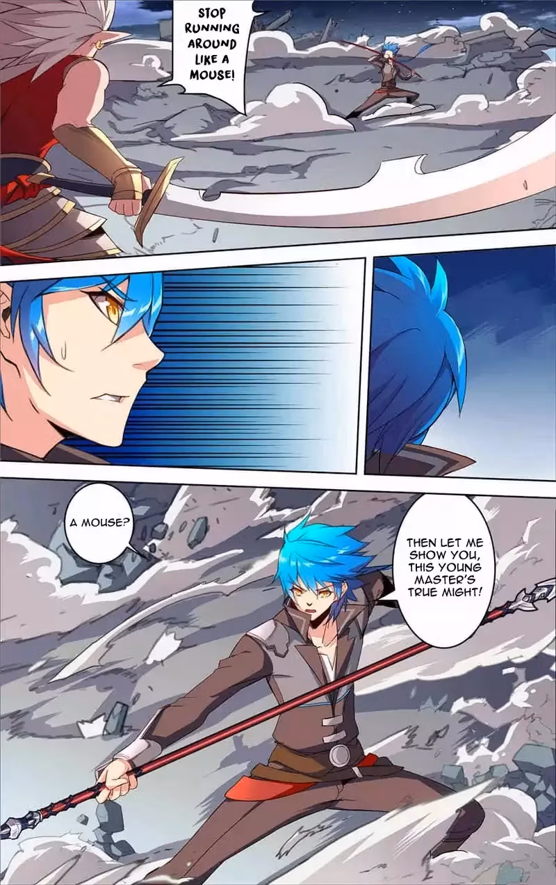 Lord Snowhawk Chapter 26 page 14 - 