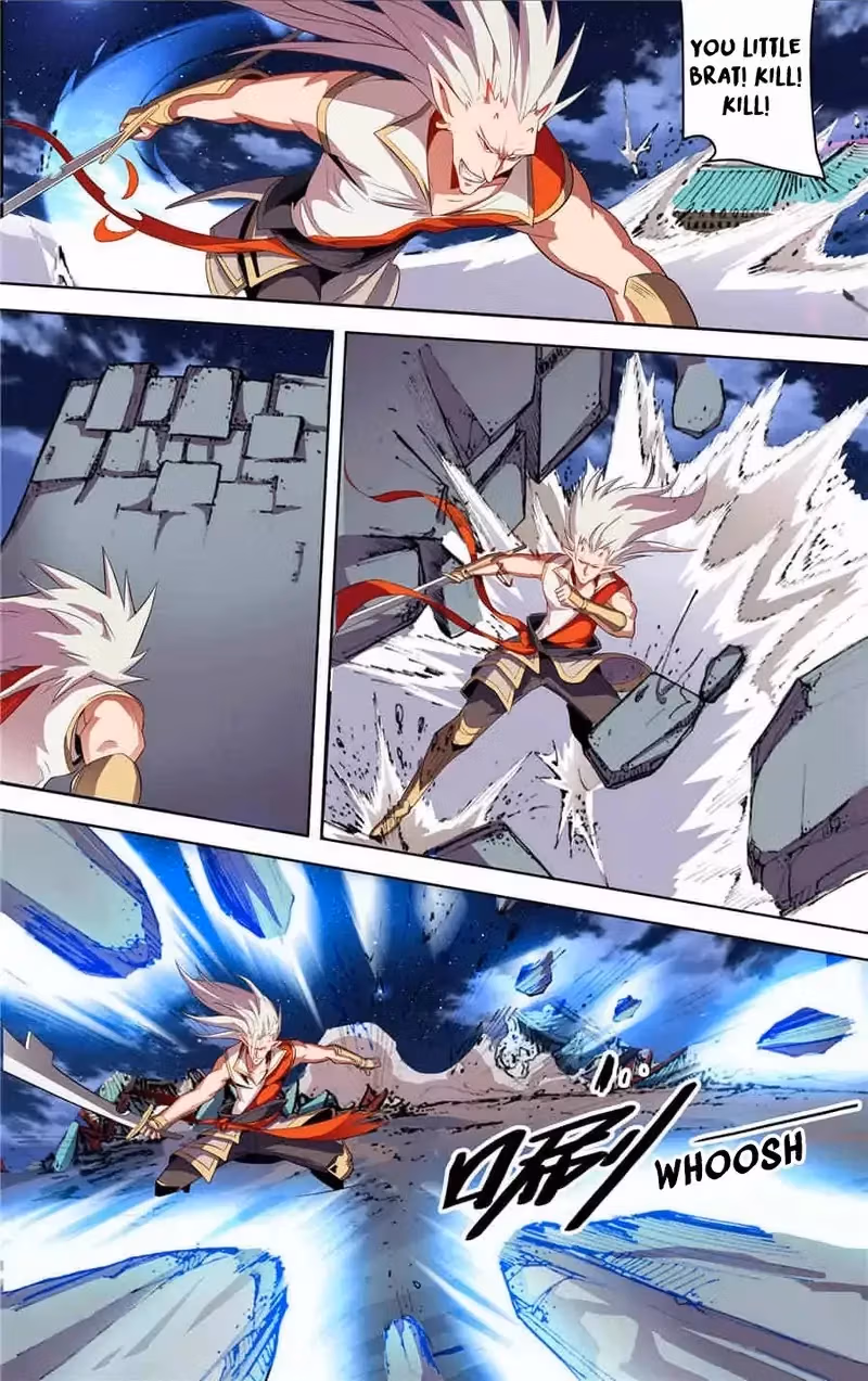 Lord Snowhawk Chapter 26 page 15 - 