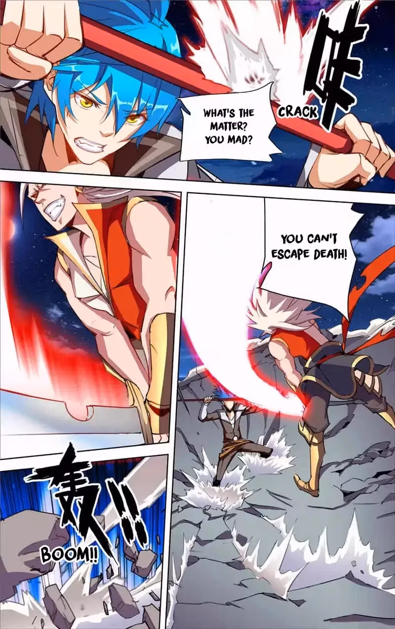 Lord Snowhawk Chapter 26 page 19 - 
