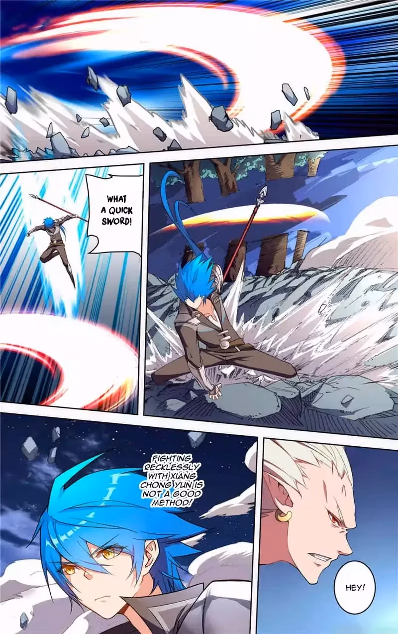 Lord Snowhawk Chapter 26 page 3 - 