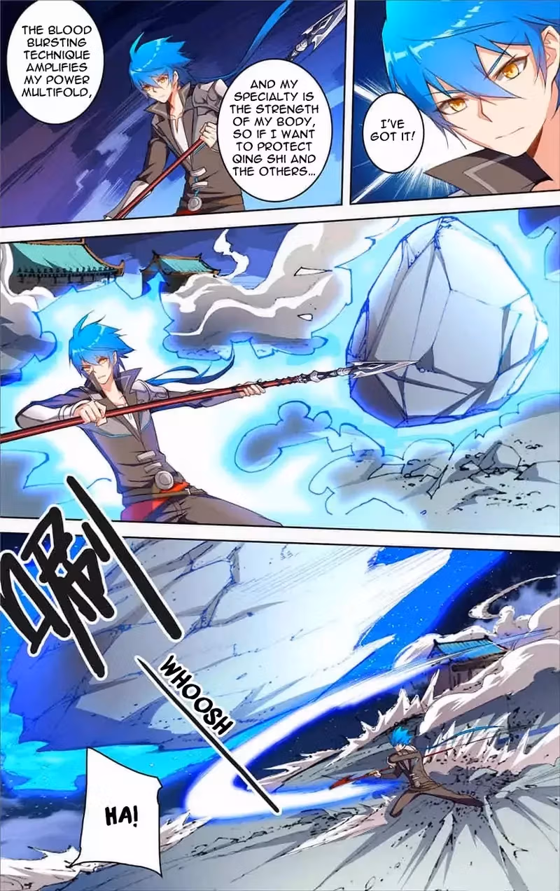 Lord Snowhawk Chapter 26 page 4 - 