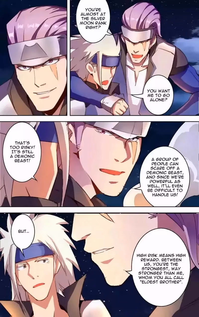 Lord Snowhawk Chapter 27 page 14 - 