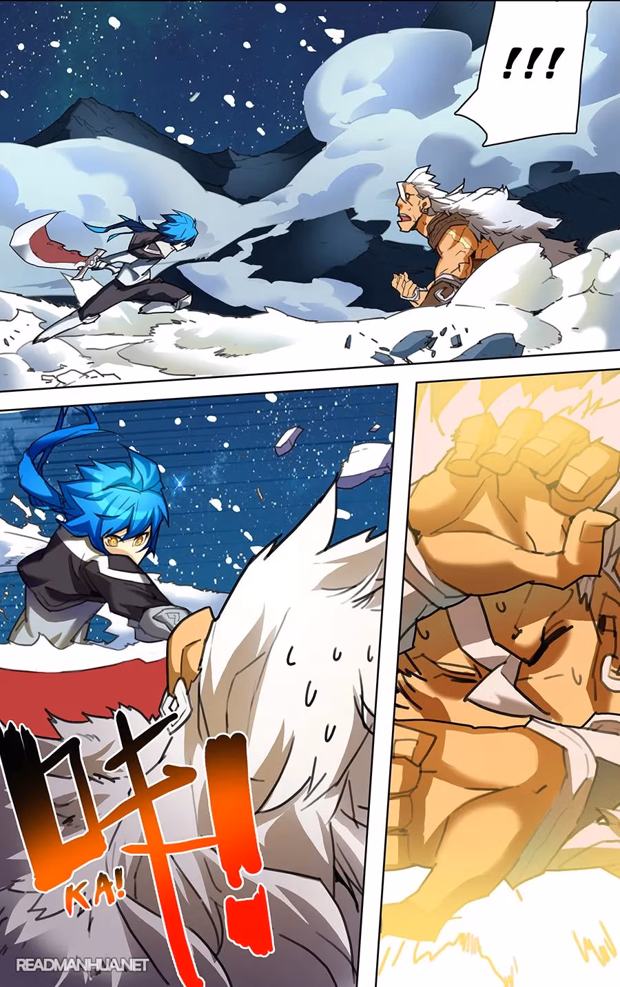 Lord Snowhawk Chapter 3.1 page 3 - 
