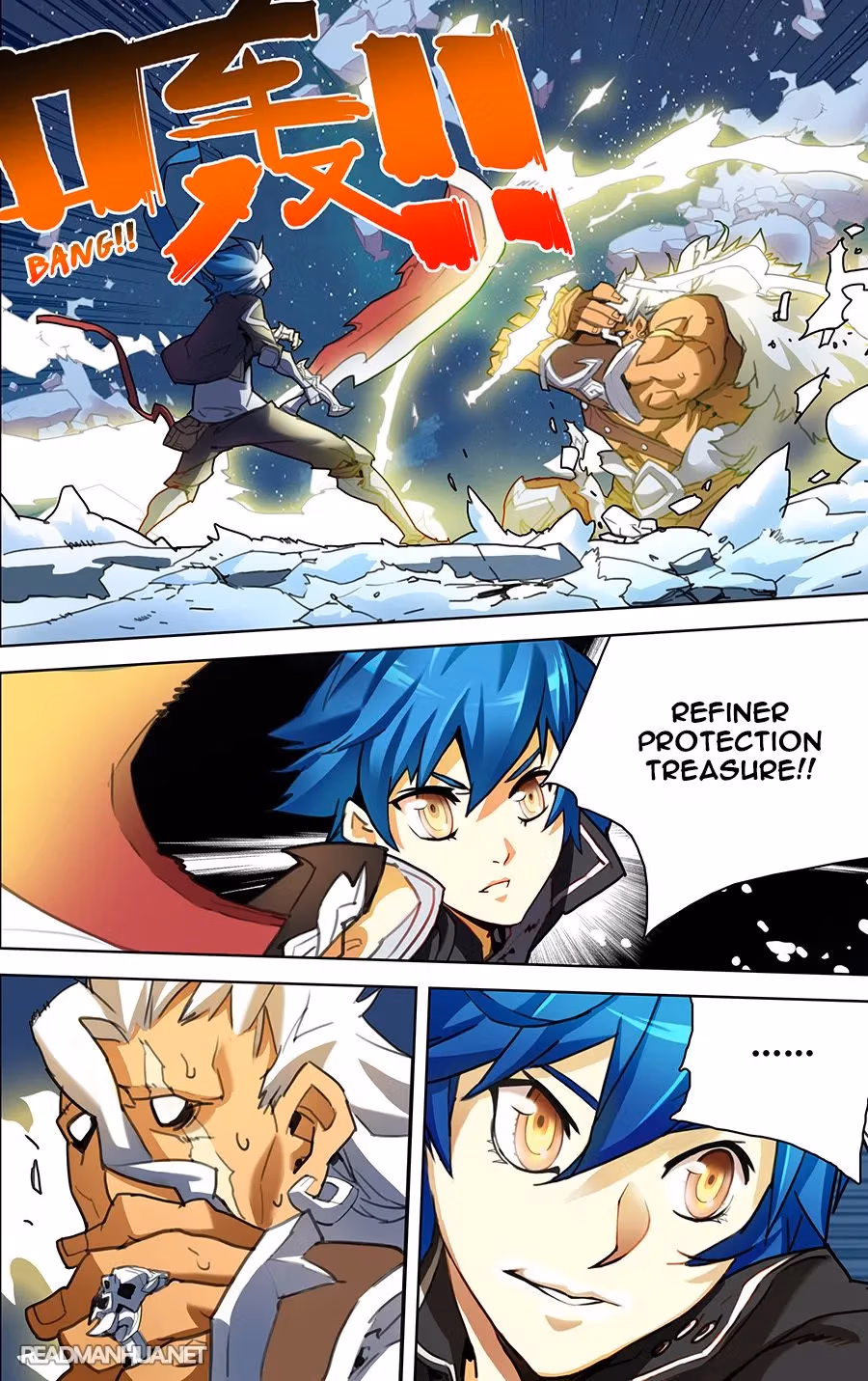 Lord Snowhawk Chapter 3.1 page 4 - 