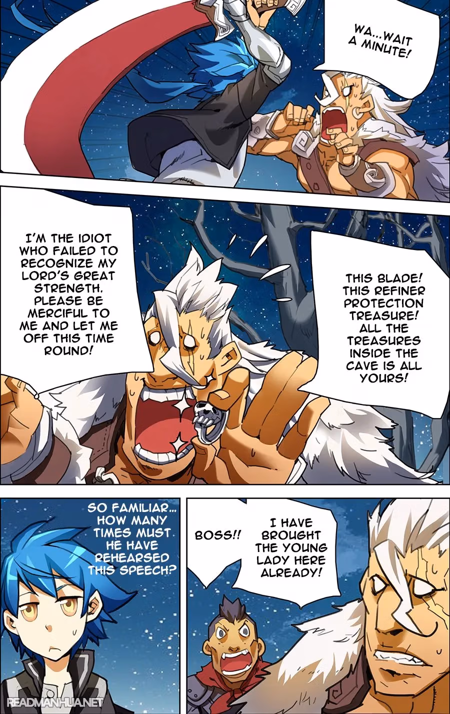 Lord Snowhawk Chapter 3.1 page 5 - 