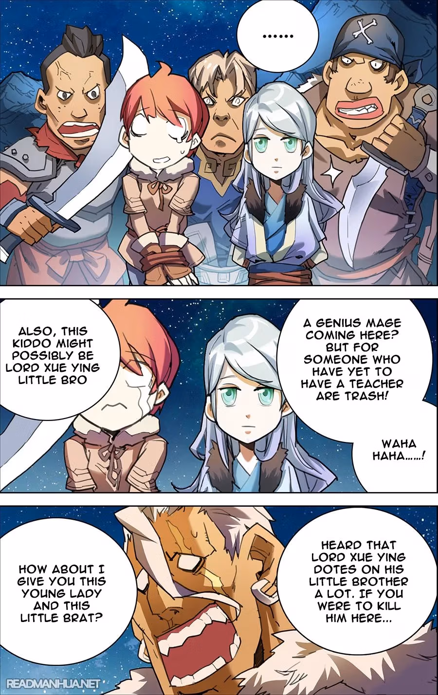 Lord Snowhawk Chapter 3.1 page 6 - 