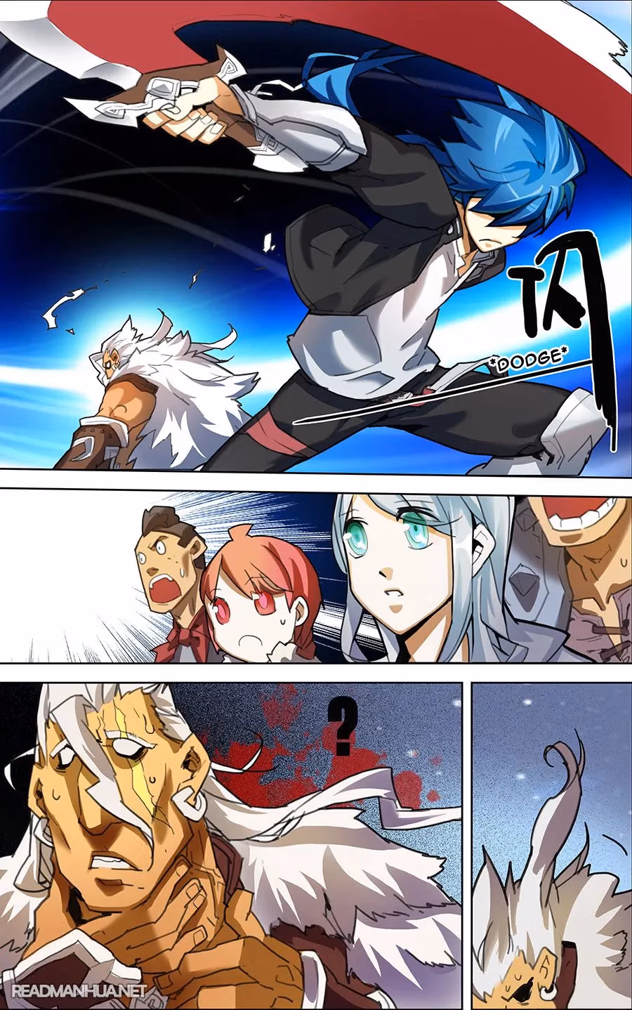 Lord Snowhawk Chapter 3.1 page 7 - 