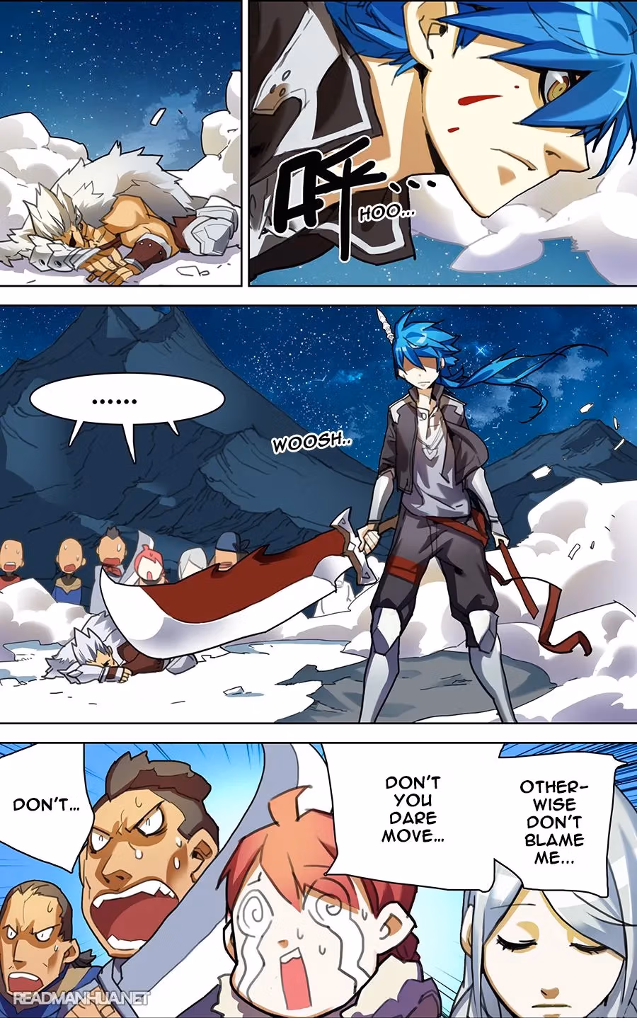 Lord Snowhawk Chapter 3.1 page 8 - 