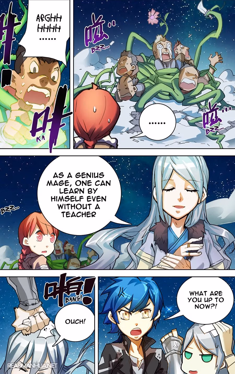 Lord Snowhawk Chapter 3.1 page 10 - 
