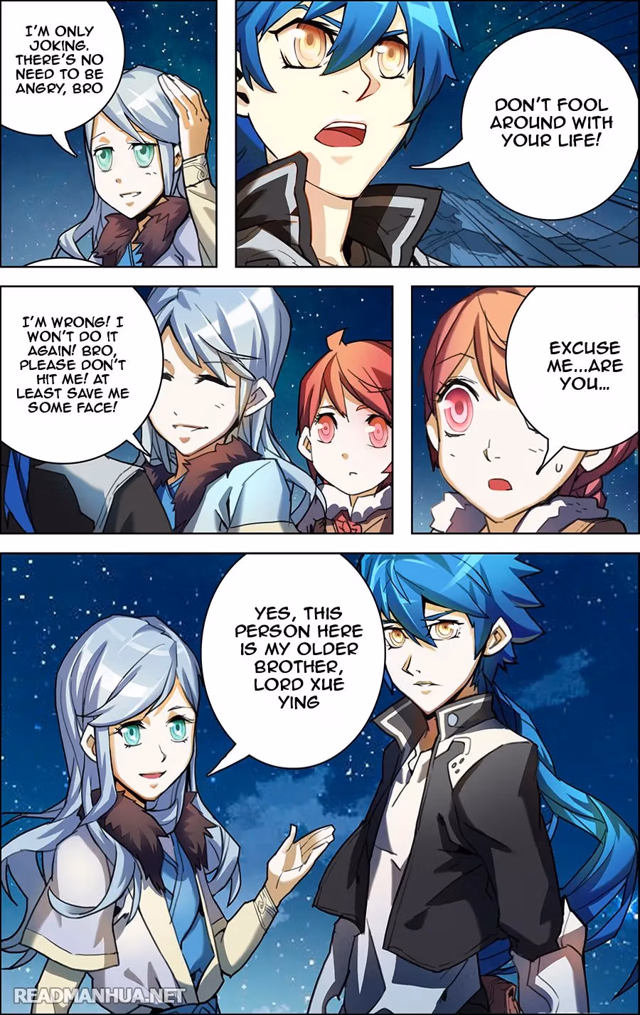 Lord Snowhawk Chapter 3.2 page 2 - 