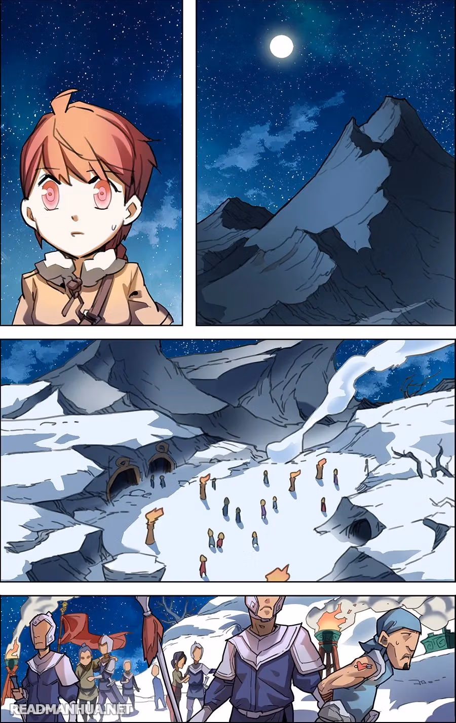 Lord Snowhawk Chapter 3.2 page 3 - 