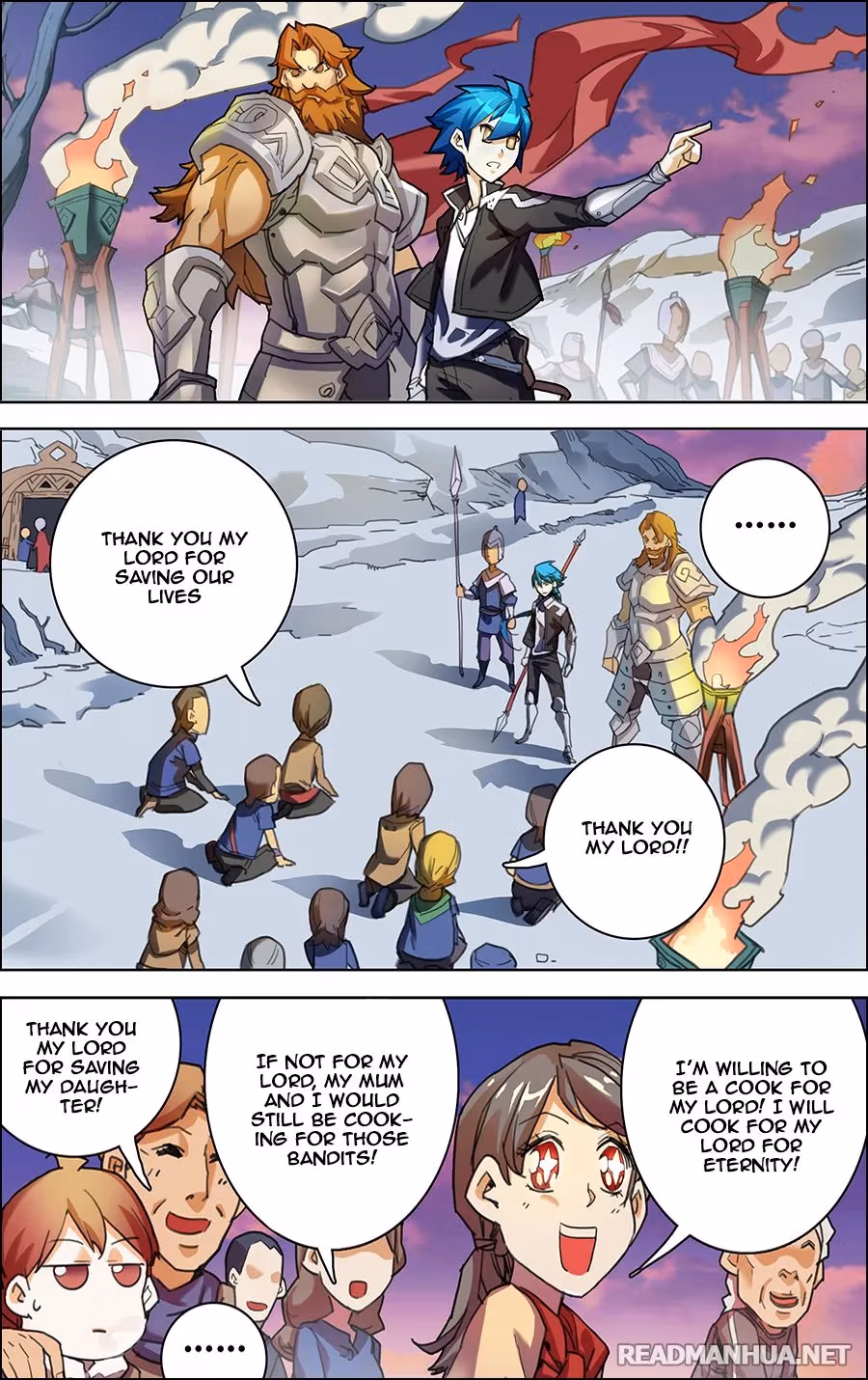 Lord Snowhawk Chapter 3.2 page 4 - 