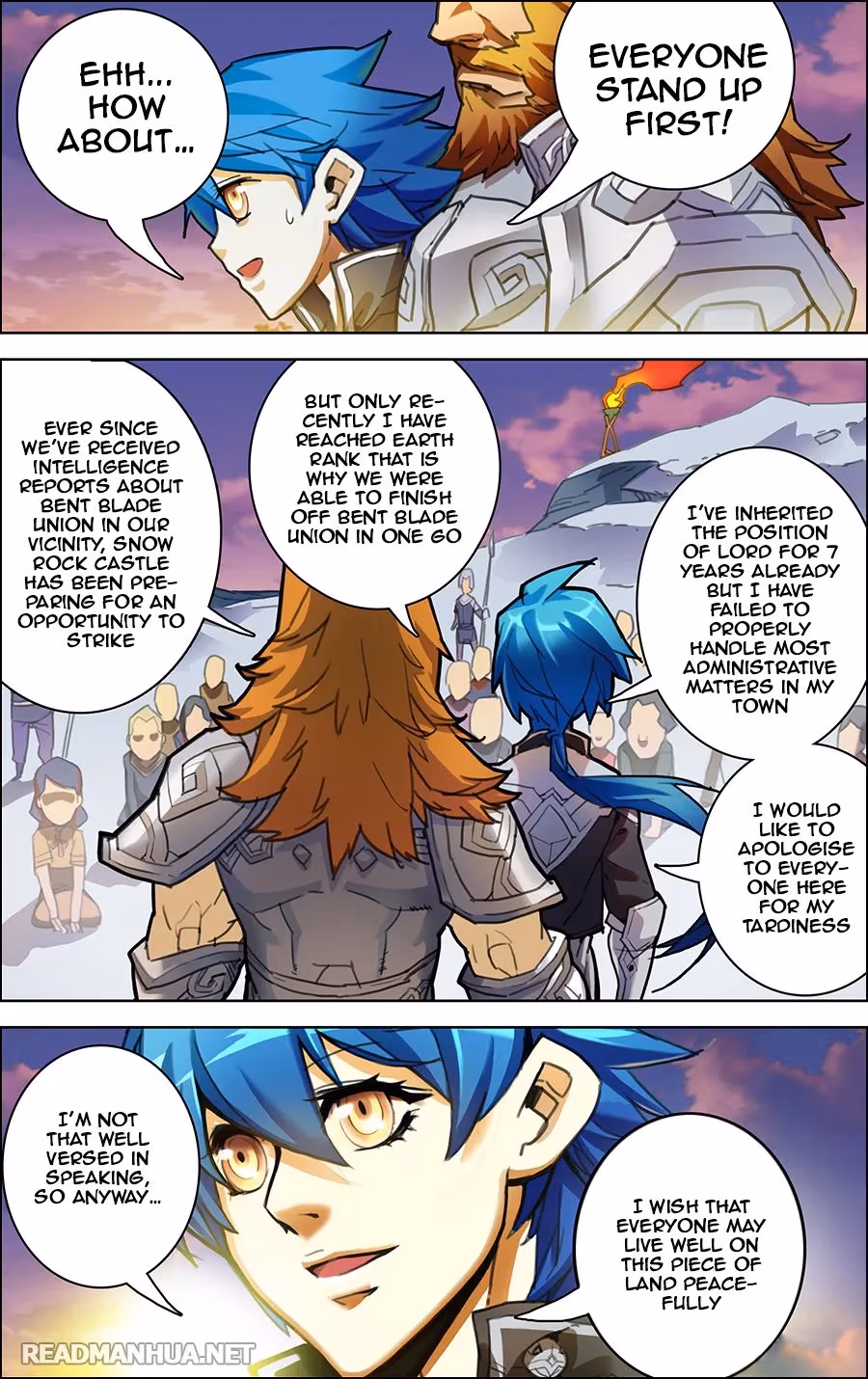 Lord Snowhawk Chapter 3.2 page 5 - 