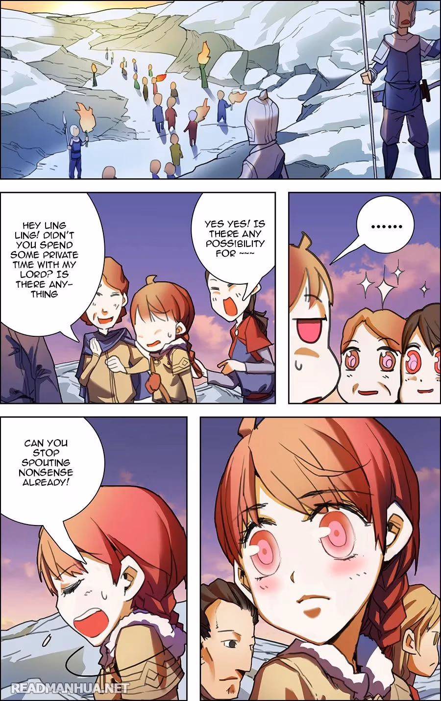 Lord Snowhawk Chapter 3.2 page 7 - 