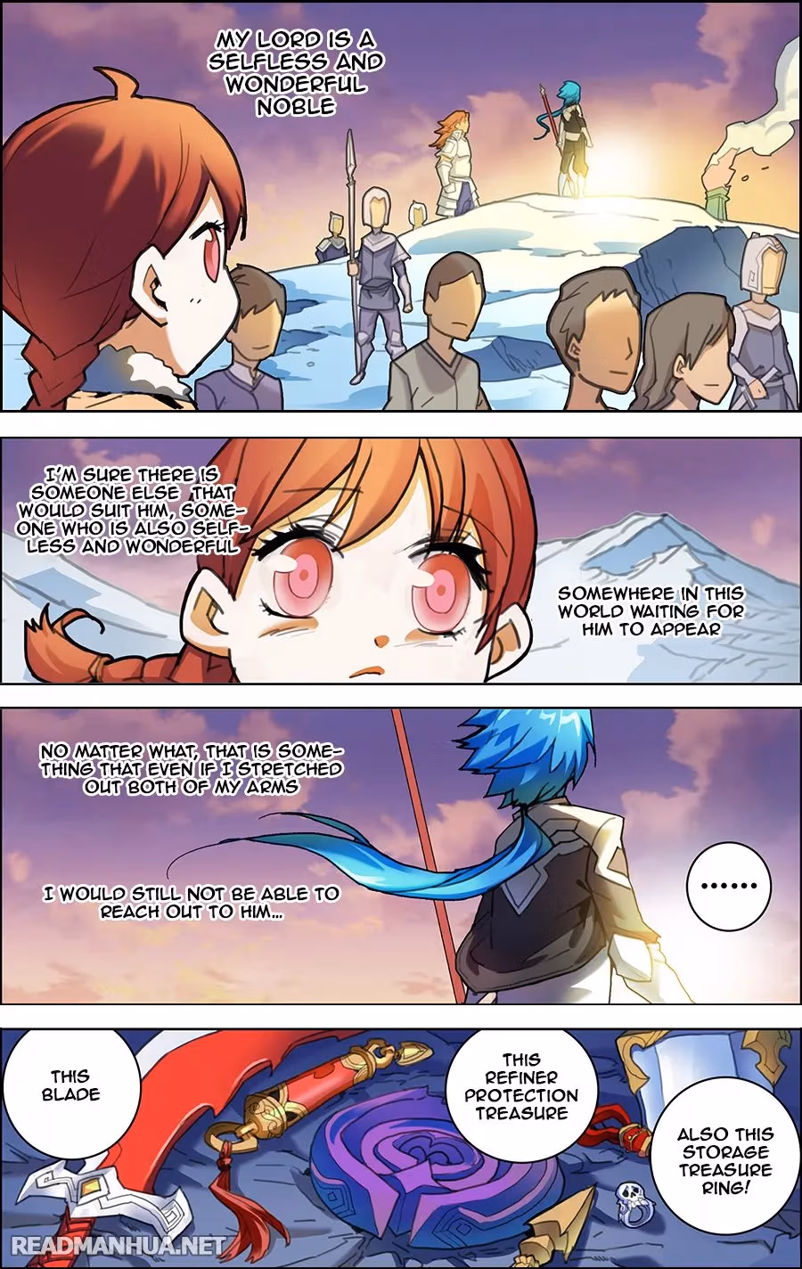 Lord Snowhawk Chapter 3.2 page 8 - 