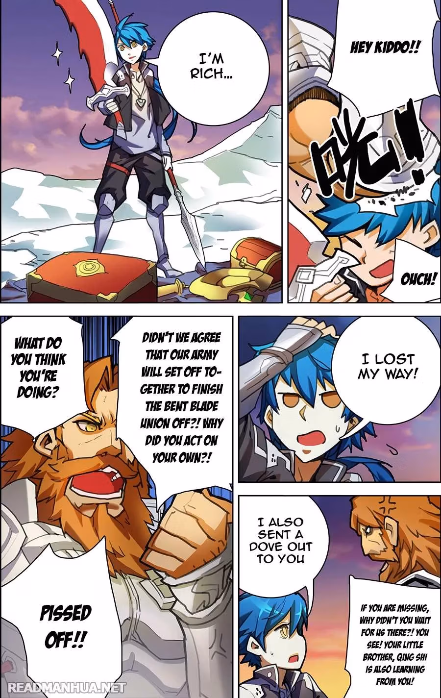 Lord Snowhawk Chapter 3.3 page 2 - 