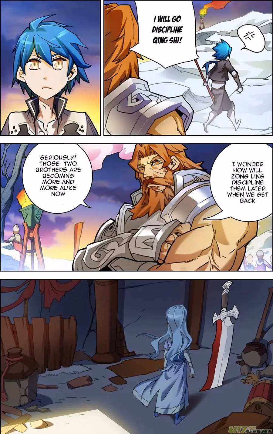 Lord Snowhawk Chapter 3.3 page 3 - 
