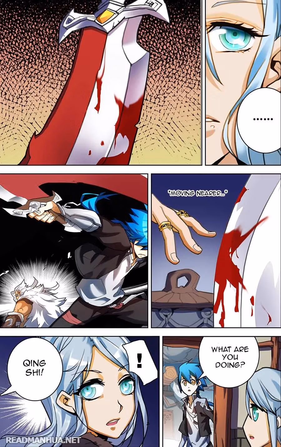 Lord Snowhawk Chapter 3.3 page 4 - 