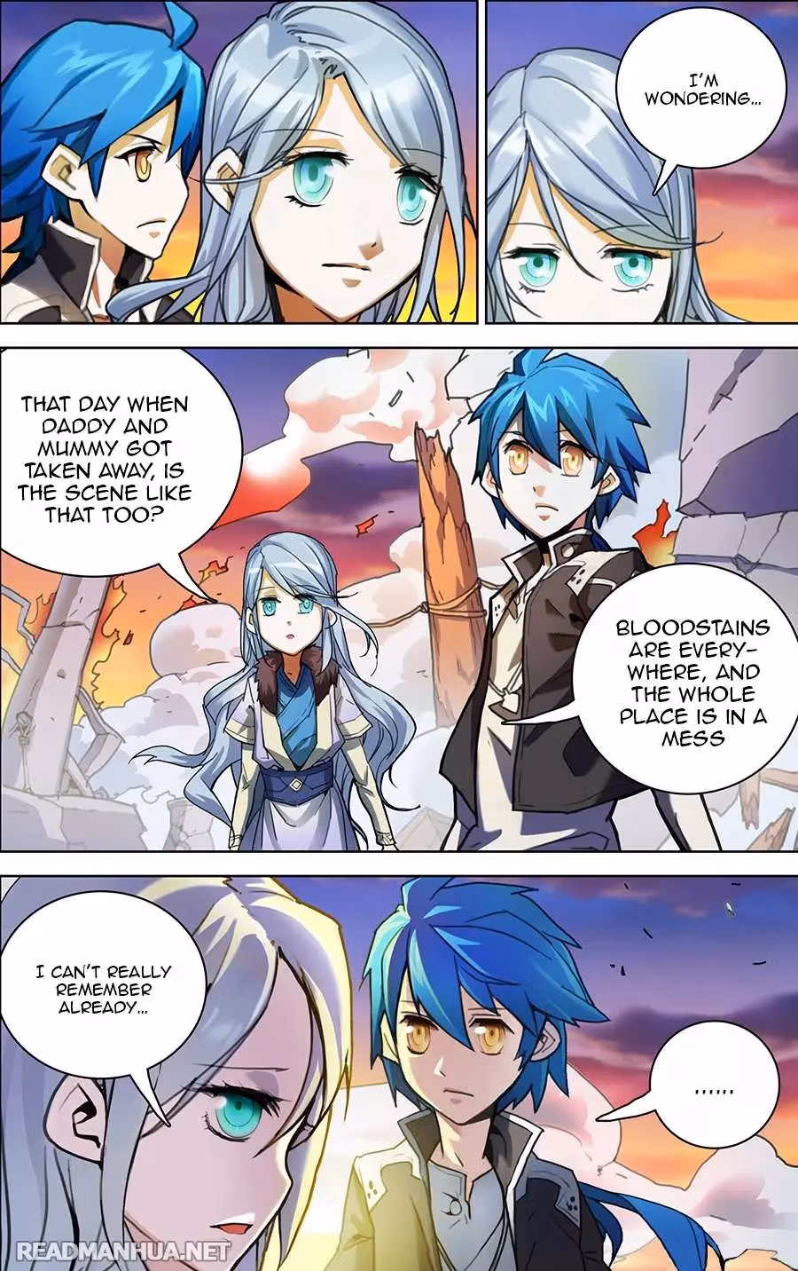 Lord Snowhawk Chapter 3.3 page 5 - 