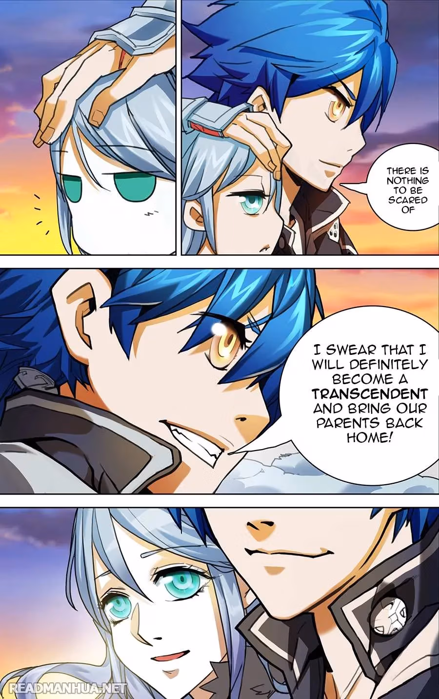 Lord Snowhawk Chapter 3.3 page 6 - 