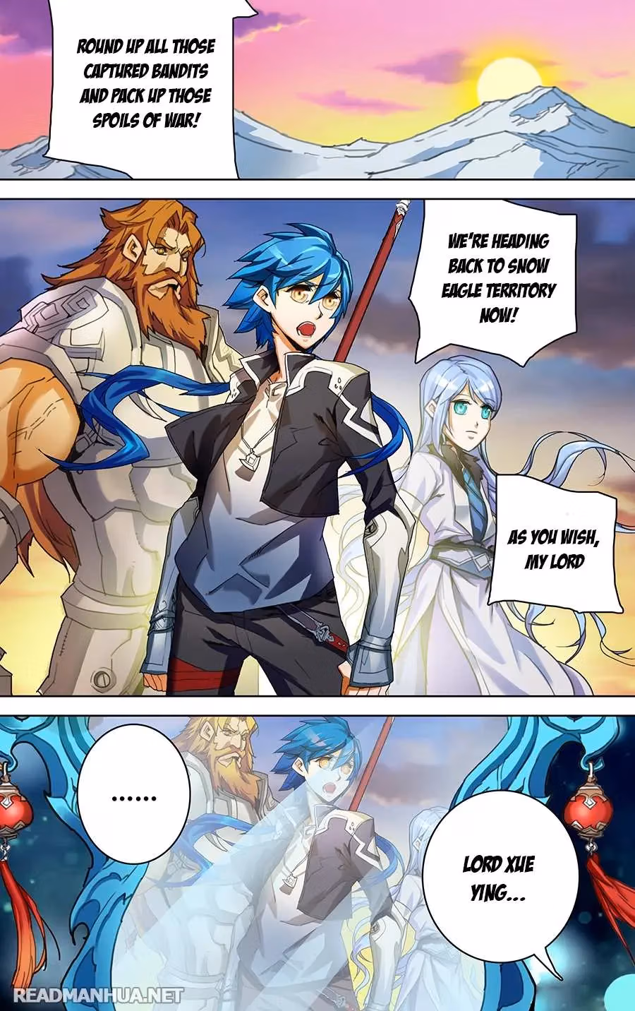 Lord Snowhawk Chapter 3.3 page 7 - 