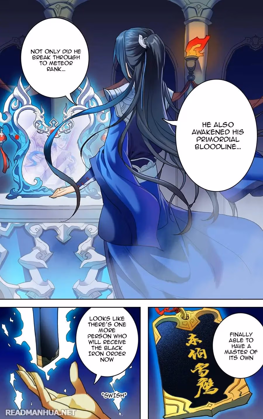 Lord Snowhawk Chapter 3.3 page 8 - 