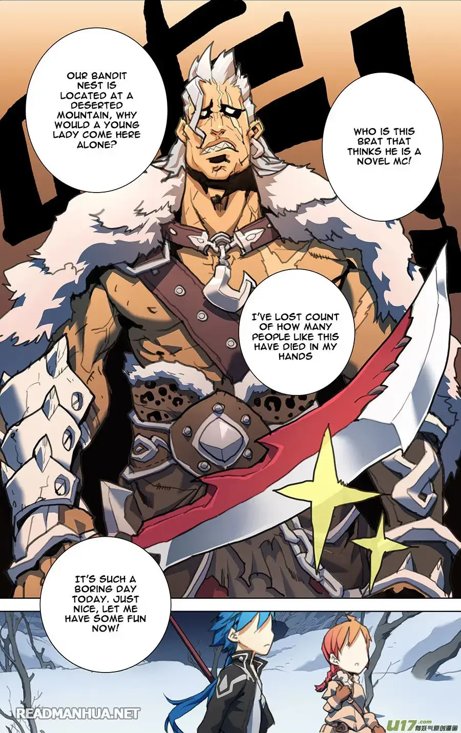 Lord Snowhawk Chapter 3 page 11 - 