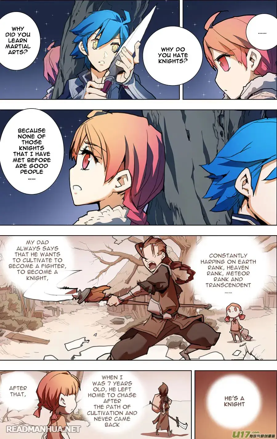 Lord Snowhawk Chapter 3 page 3 - 