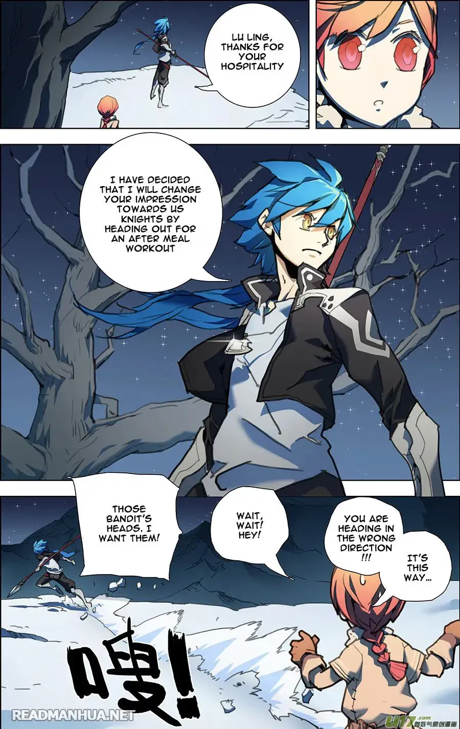 Lord Snowhawk Chapter 3 page 8 - 