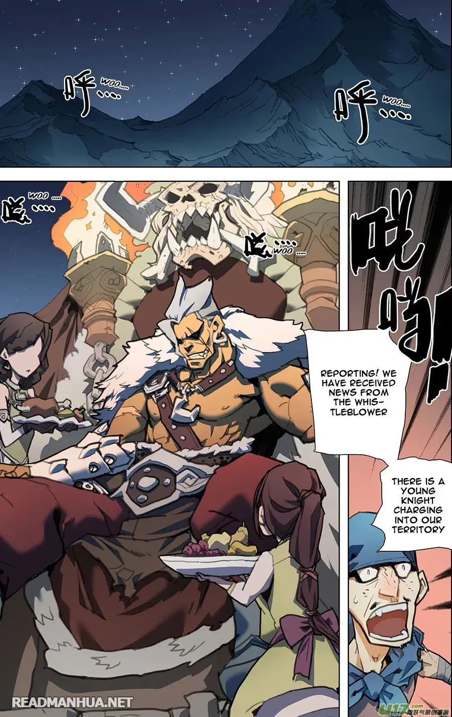 Lord Snowhawk Chapter 3 page 9 - 