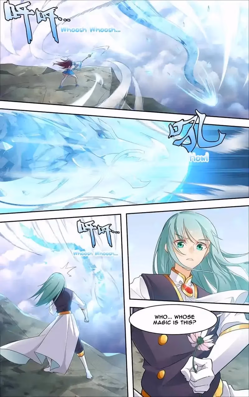 Lord Snowhawk Chapter 34 page 3 - 